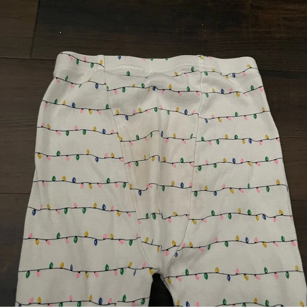 Gap Kid’s Christmas Light Print Pajama Pants Size 5